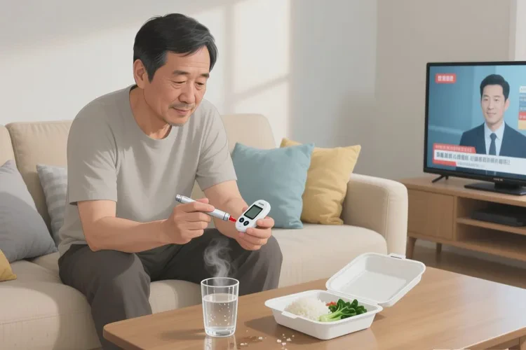 38歲晚餐血糖19.3是怎么回事(圖1)