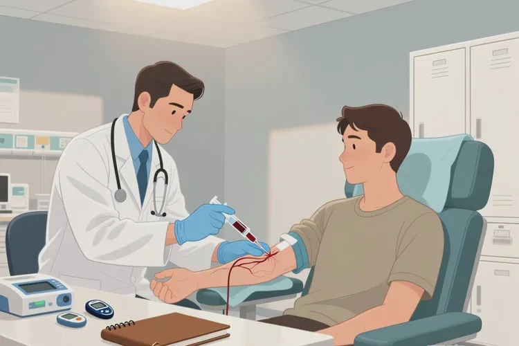 38岁中餐血糖15点4是怎么回事(图2)