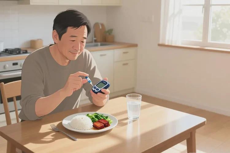 37岁中午血糖4点6是怎么回事(图1)