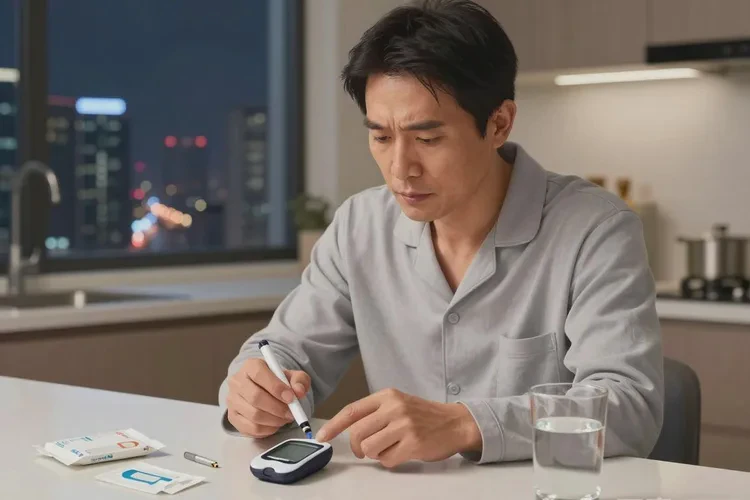 38岁晚餐血糖3.3是怎么回事(图3)