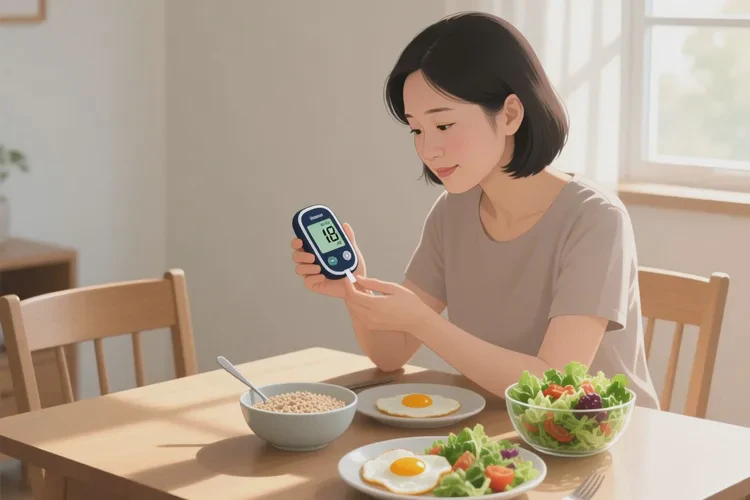 38岁早餐血糖7.8是怎么回事(图1)