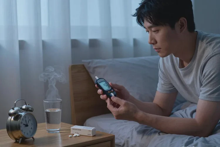 37歲早上血糖26.8是怎么回事(圖2)