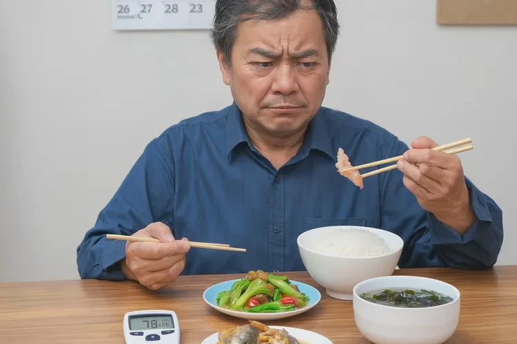 45岁中午血糖6点7是怎么回事(图1)