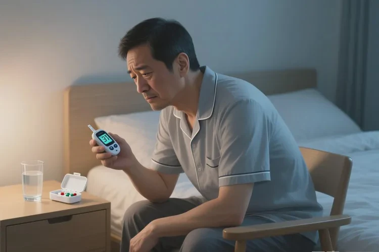 37岁睡前血糖17.0是怎么回事(图1)