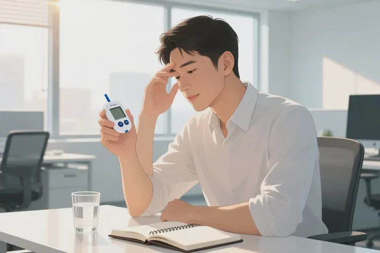 37歲下午血糖25.5是怎么回事(圖1)