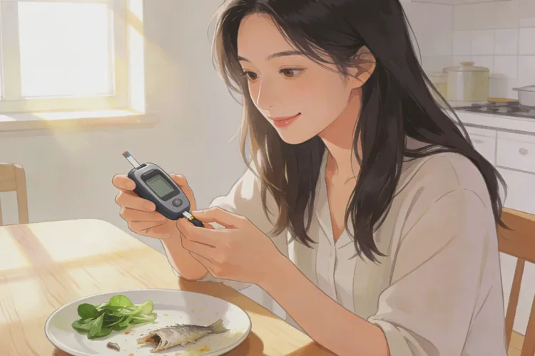 38岁餐后血糖9点5是怎么回事(图3)