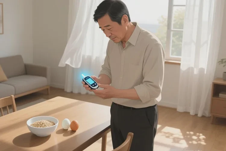 38歲早上空腹血糖6點(diǎn)4是怎么回事(圖1)