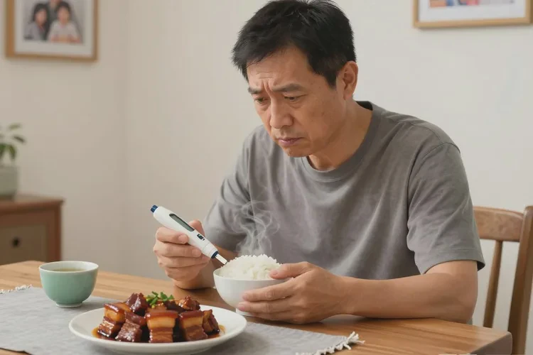 37岁中餐血糖12点6是怎么回事(图1)