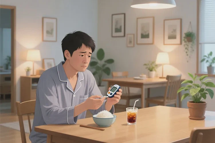 38岁中餐血糖18点9是怎么回事(图1)