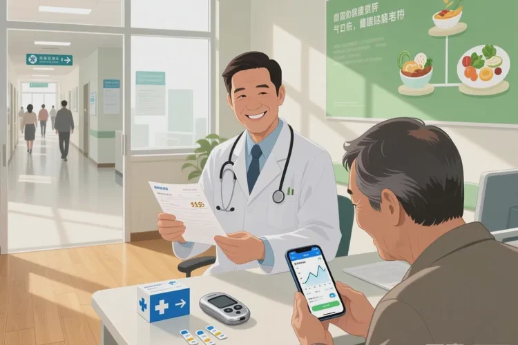 37歲早上血糖26.4是怎么回事(圖2)