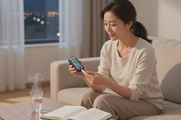 37歲睡前血糖4.7是怎么回事(圖1)