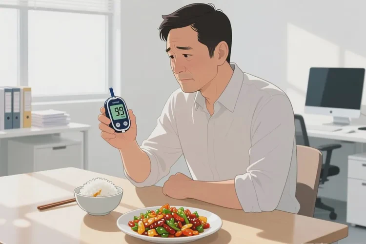 37歲中午血糖18.6是怎么回事(圖1)