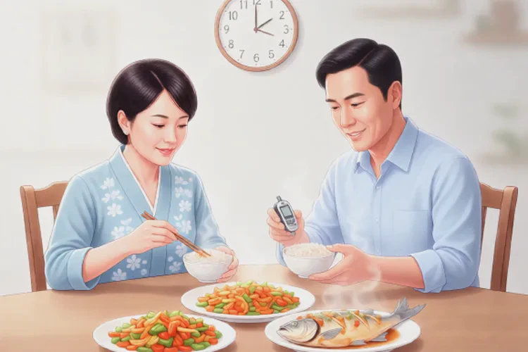 38岁中餐血糖8点7是怎么回事(图1)