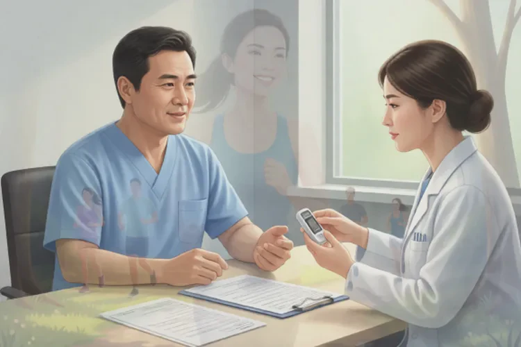 38歲早上空腹血糖6點(diǎn)3是怎么回事(圖3)