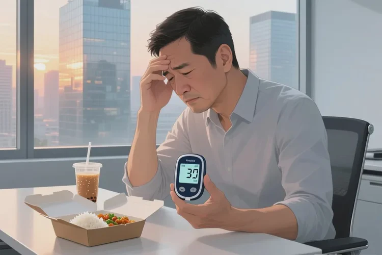 37岁下午血糖13点2是怎么回事(图1)