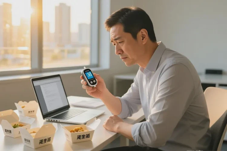 38歲中餐血糖18點(diǎn)6是怎么回事(圖1)