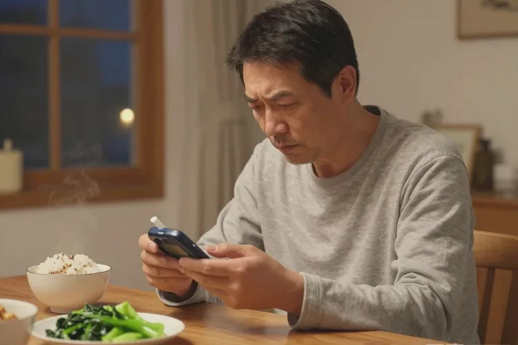 38歲晚餐血糖13.2是怎么回事(圖1)