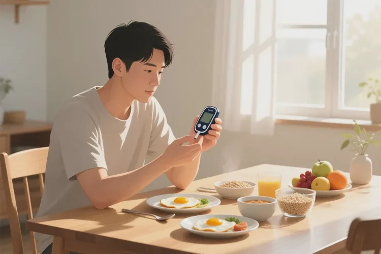 37歲早餐血糖4點(diǎn)0是怎么回事(圖1)