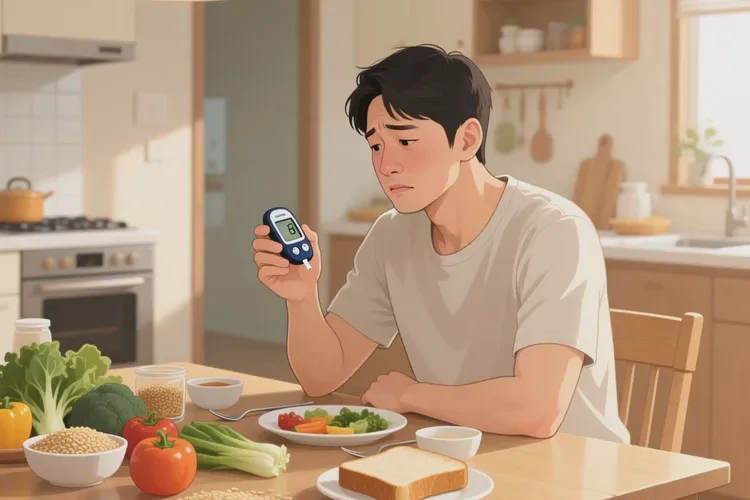 37歲中午血糖15.2是怎么回事(圖1)