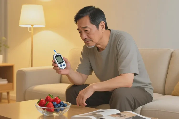 37歲晚上血糖28.5是怎么回事(圖1)