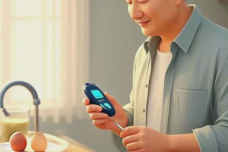 46歲早上空腹血糖7.7是怎么回事(圖1)