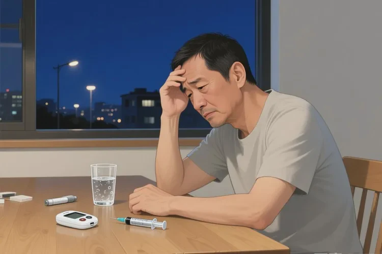 38岁晚餐血糖17.0是怎么回事(图1)