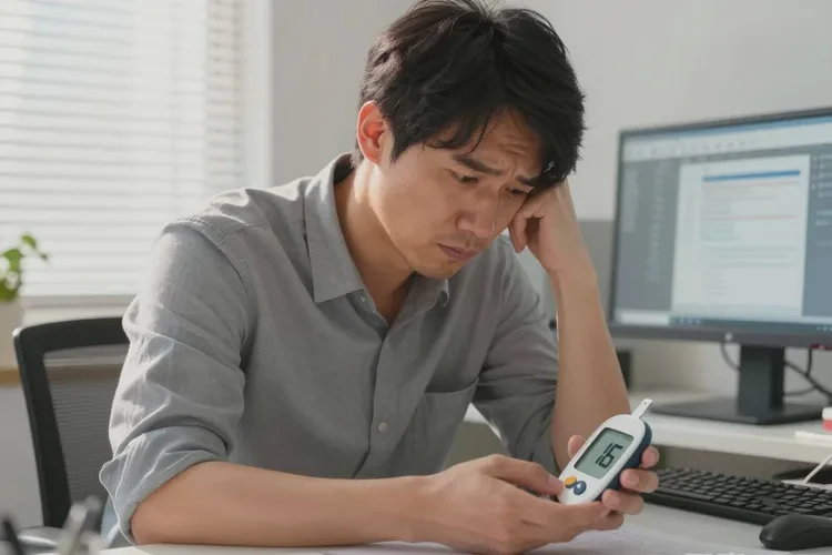 37岁中午血糖7.5是怎么回事(图1)