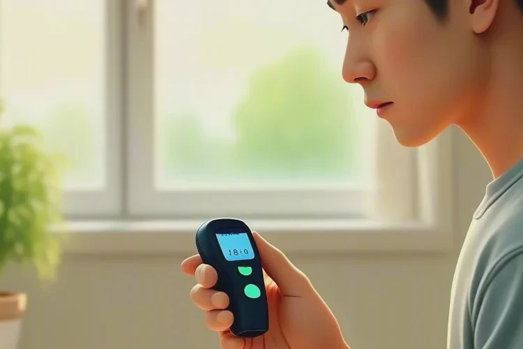 46岁早餐血糖25.9是怎么回事(图1)