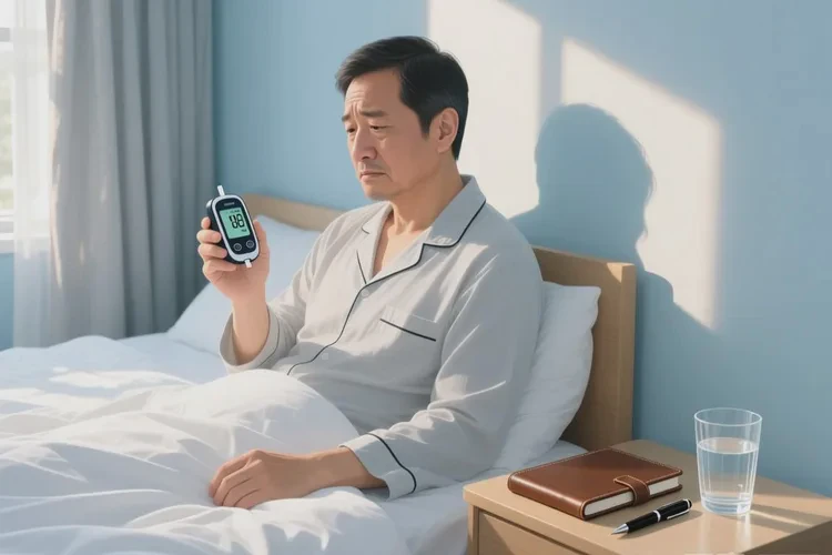 38岁早上血糖3.6是怎么回事(图1)