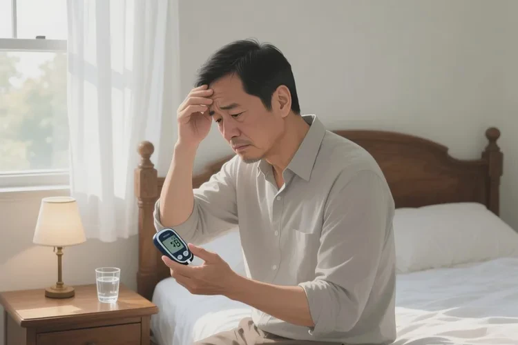 37岁早上血糖25.0是怎么回事(图1)