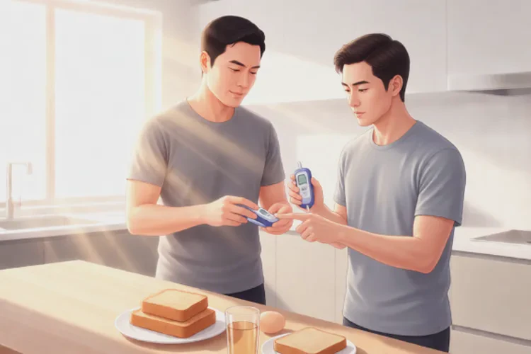 38歲早上空腹血糖4點(diǎn)6是怎么回事(圖1)