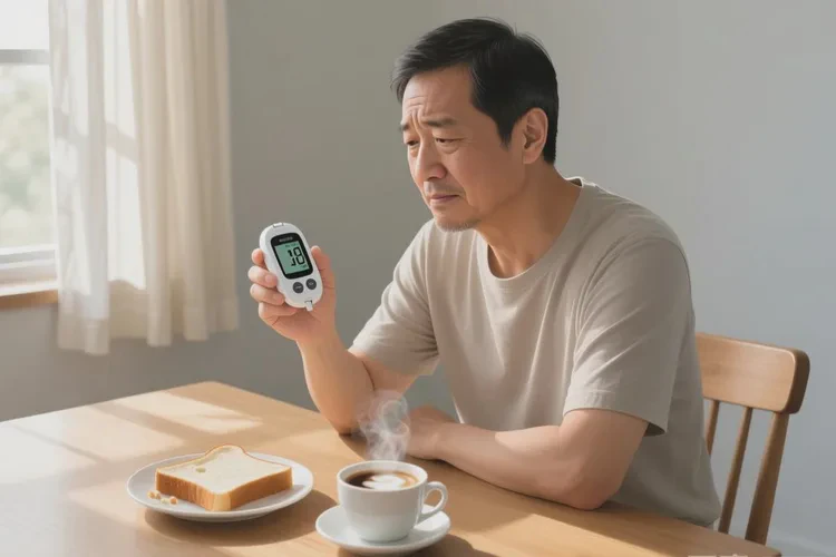 38岁早餐血糖3点7是怎么回事(图1)
