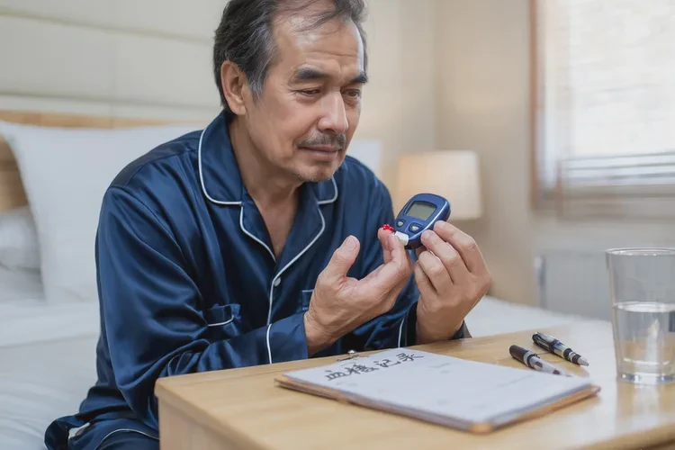 46歲早上血糖12點(diǎn)9是怎么回事(圖1)