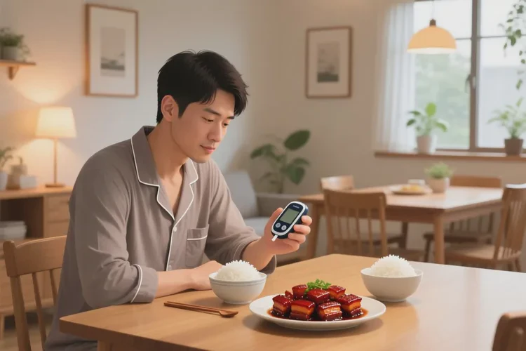 38歲中餐血糖28.8是怎么回事(圖1)