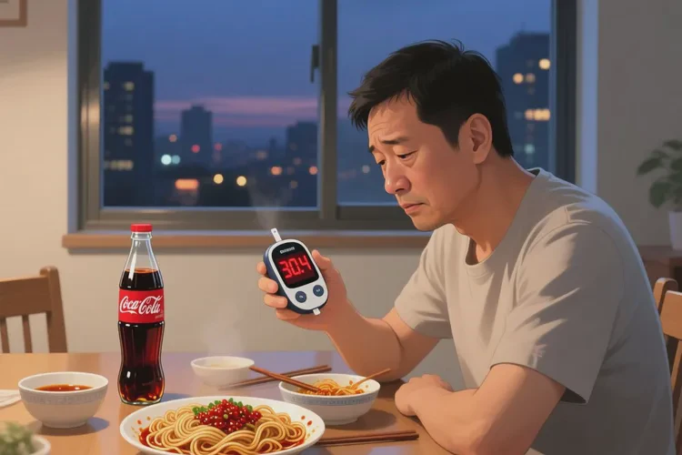 38岁餐后血糖30.4是怎么回事(图1)