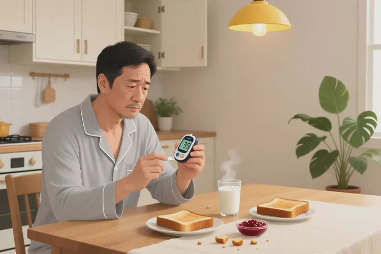 37岁早餐血糖3点2是怎么回事(图1)