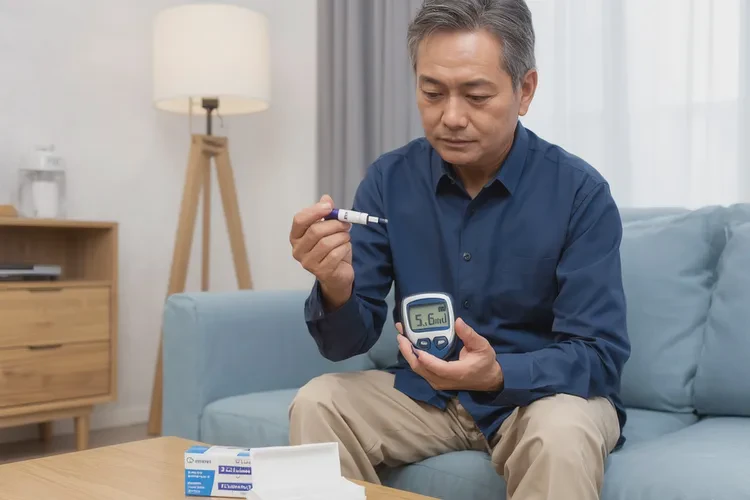 46歲中午血糖17.7是怎么回事(圖3)