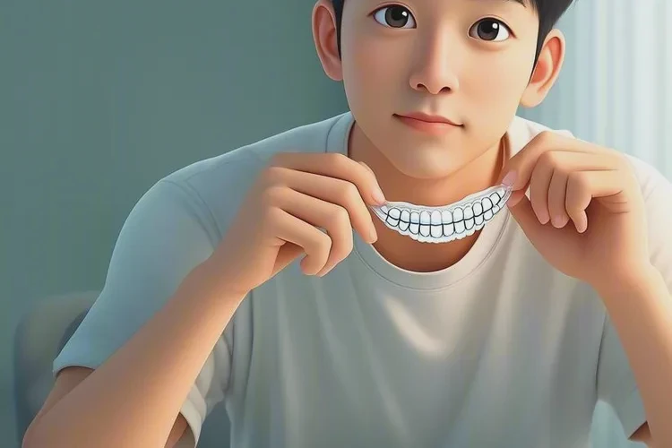 正畸時(shí)一個(gè)牙齒松了(圖2)