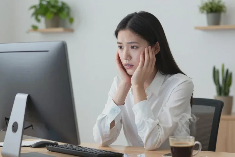 正畸皮筋拽的牙齒松動(dòng)(圖3)