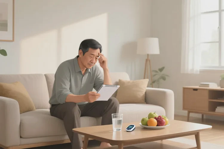 38歲晚餐血糖14.3是怎么回事(圖4)