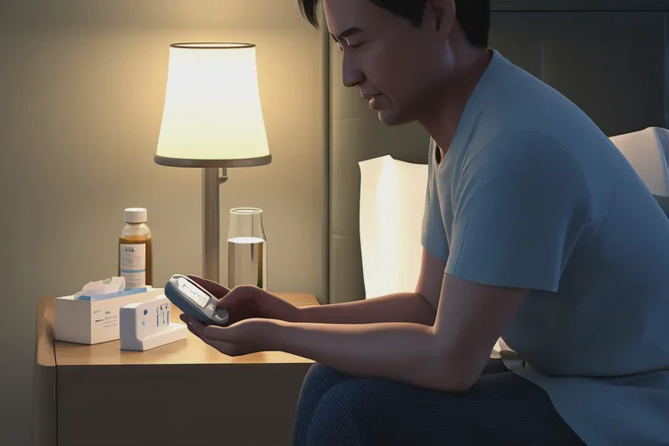 45歲睡前血糖27.3是怎么回事(圖1)