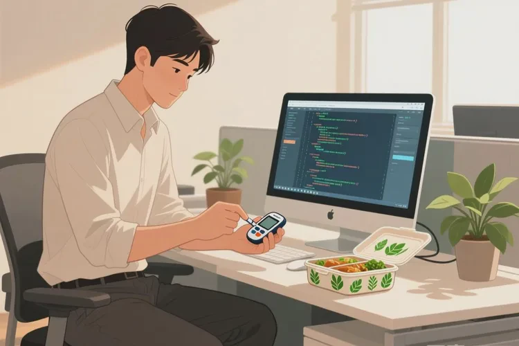 38岁晚餐血糖6点8是怎么回事(图2)