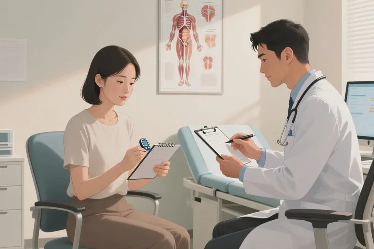 38岁晚餐血糖11.3是怎么回事(图4)