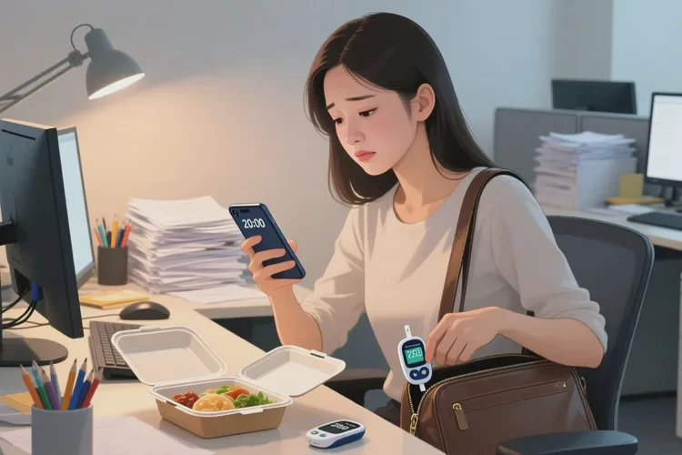 38岁晚餐血糖4点9是怎么回事(图2)