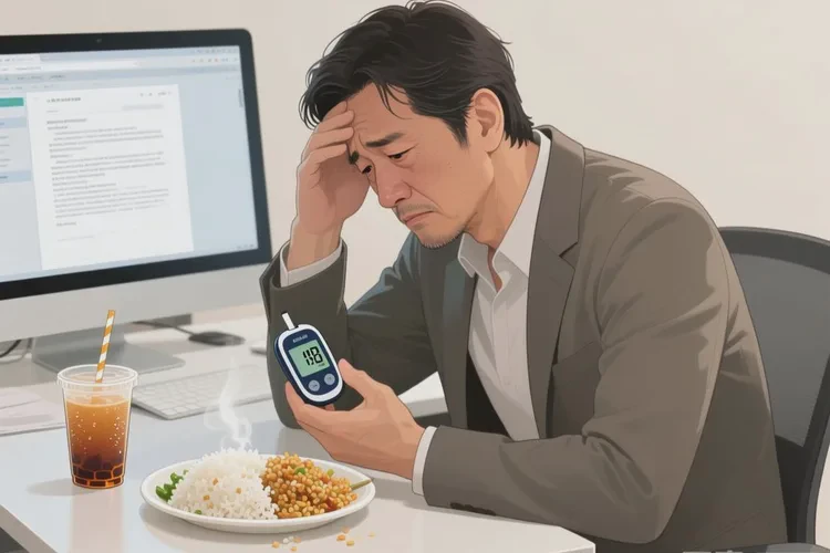 37歲中午血糖29.7是怎么回事(圖1)