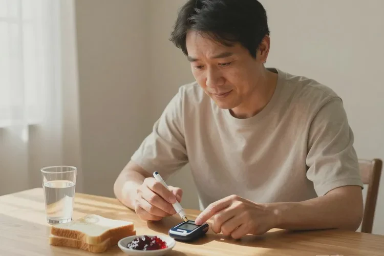 37歲早餐血糖23.0是怎么回事(圖1)