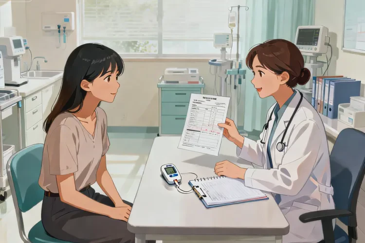 38岁早餐血糖27.9是怎么回事(图2)