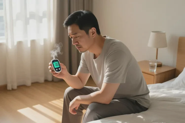 37歲早上血糖12點4是怎么回事(圖1)