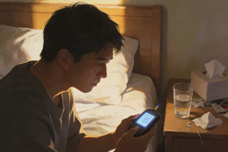 37岁早上血糖21.7是怎么回事(图1)