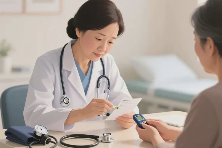 37岁晚上血糖26.4是怎么回事(图2)